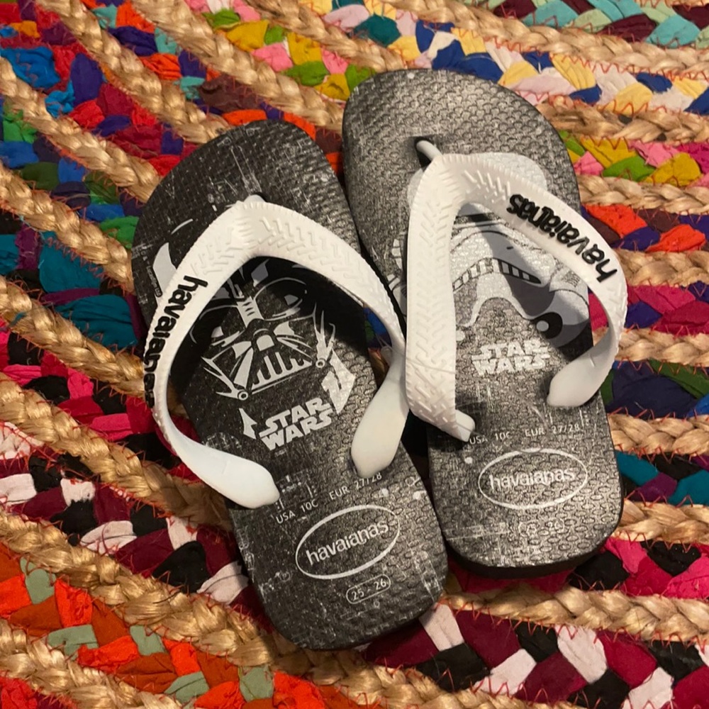 Havaianas Boys Star Wars Sandals Darth Vader